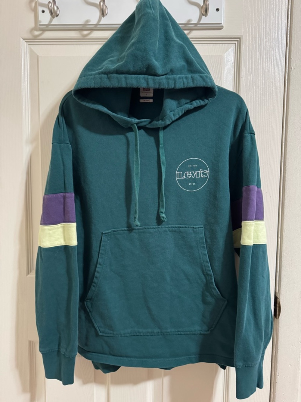 Levi's Vintage Teal Pullover Hoodie
